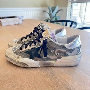 Size 38 limited edition Golden Goose super stars